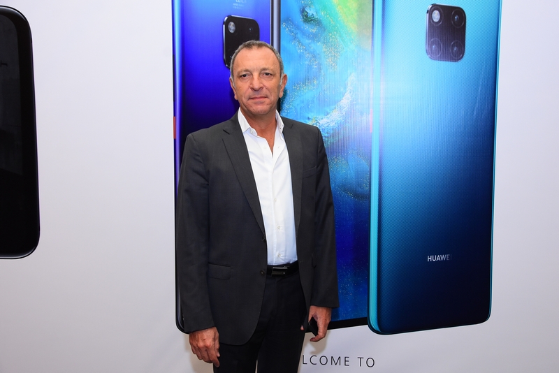 Launching of the Huawei Mate20 at Four Seasons Hotel